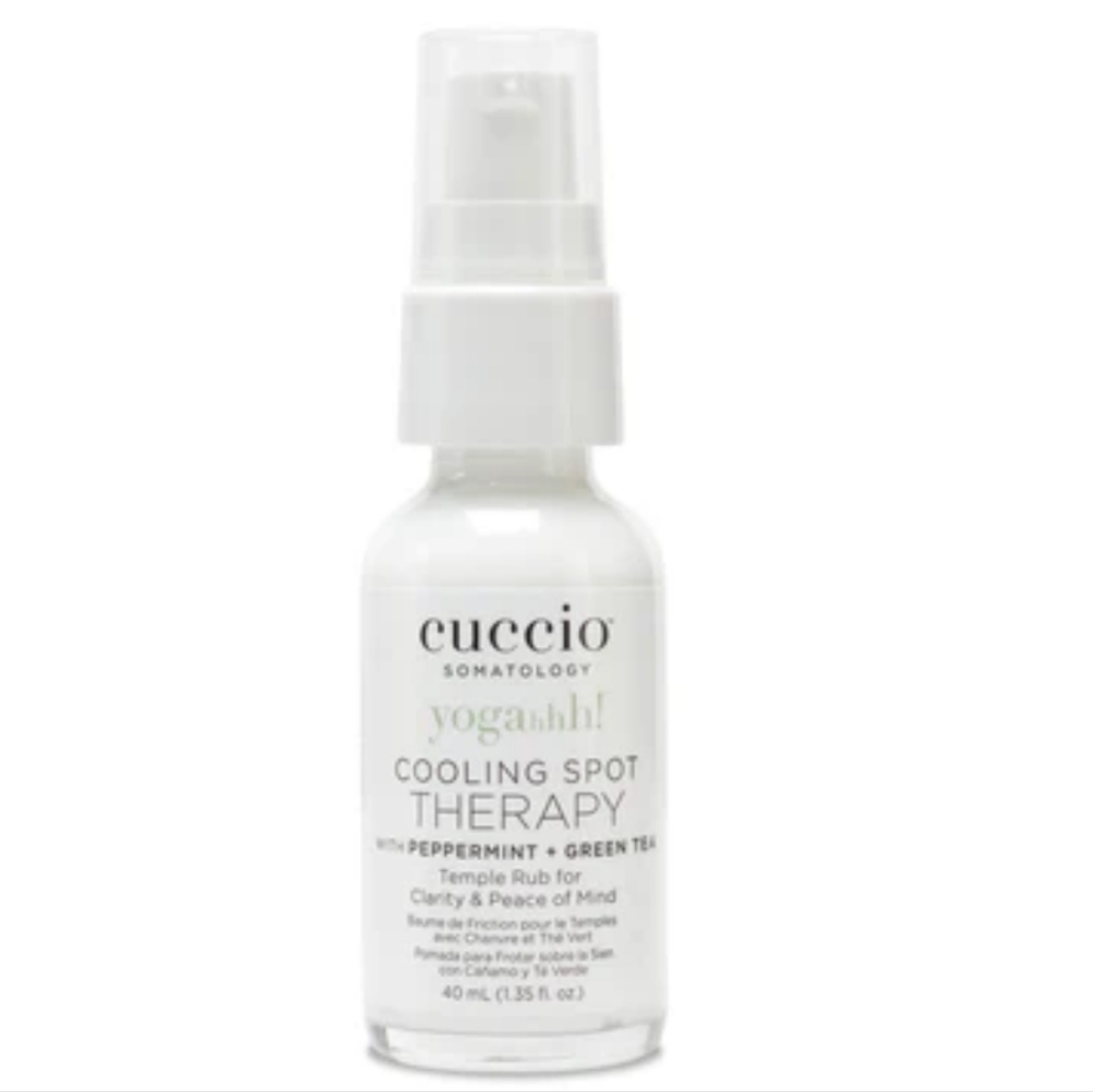 NEW Cuccio Somatology Cooling Spot Temple Therapy 40 mL